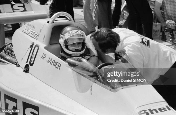 Jean-Pierre Jarier au Grand Prix de Monaco de Formule 1, le 7 mai 1978 à Monte Carlo, Monaco.