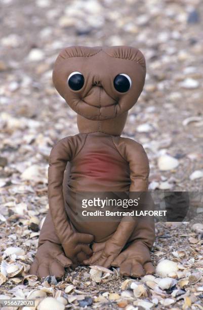 Peluche de E.T. l'extra-terrestre - film de Steven Spielberg - sur