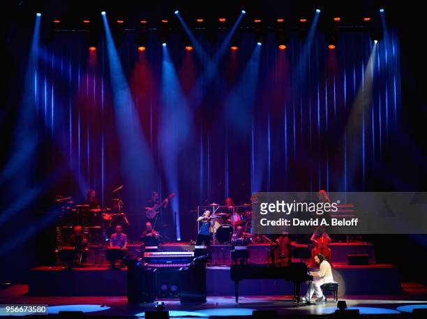 Yanni performs live at Sandler Center For The Performing Arts on May 9, 2018 in Virginia Beach, Virginia.
