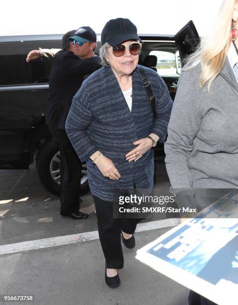 Kathy Bates is seen on May 9, 2018 in Los Angeles, CA.