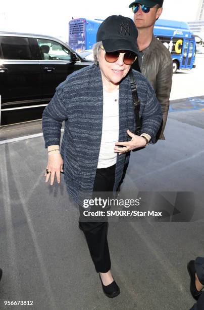 Kathy Bates is seen on May 9, 2018 in Los Angeles, CA.