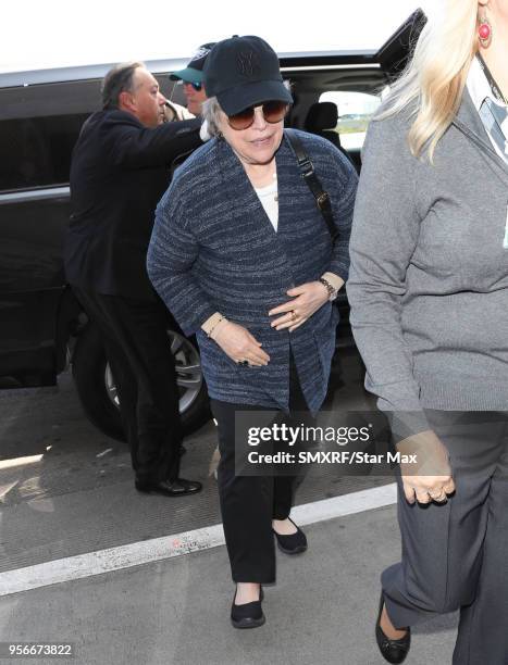 Kathy Bates is seen on May 9, 2018 in Los Angeles, CA.