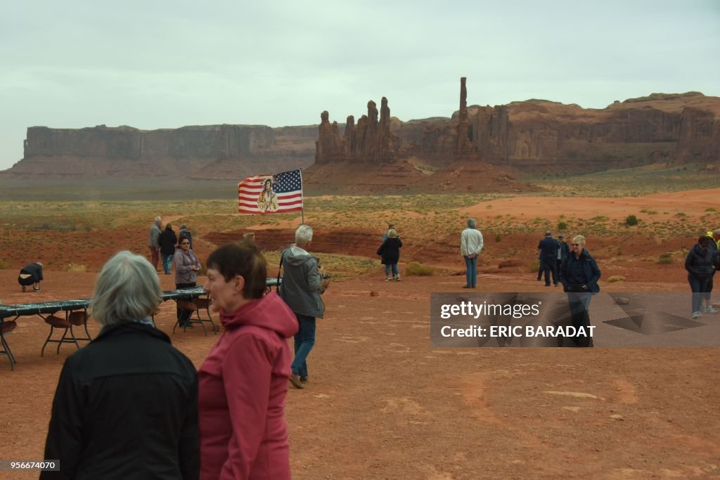 US-TOURISM-MONUMENT VALLEY