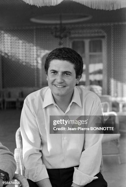 Claude Lelouch, French director of the movie 'Un Homme une Femme'. August, 1966.