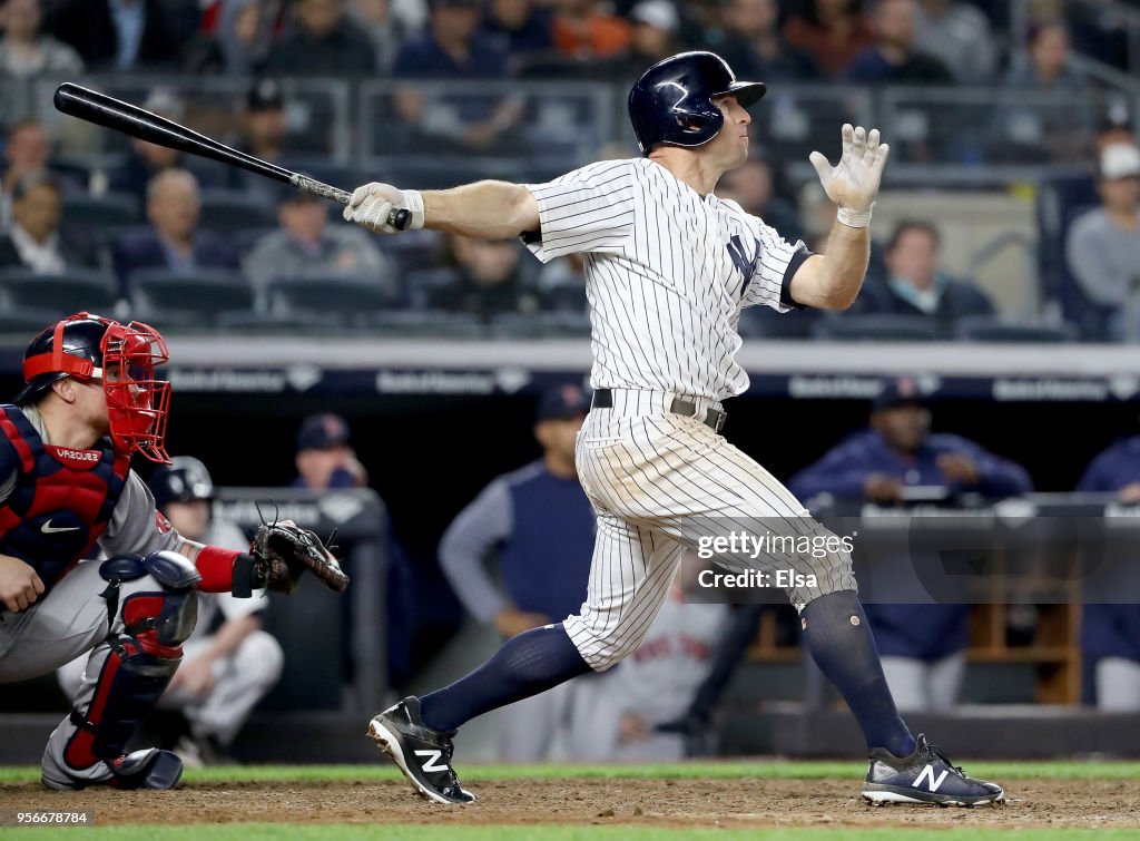 Boston Red Sox v New York Yankees