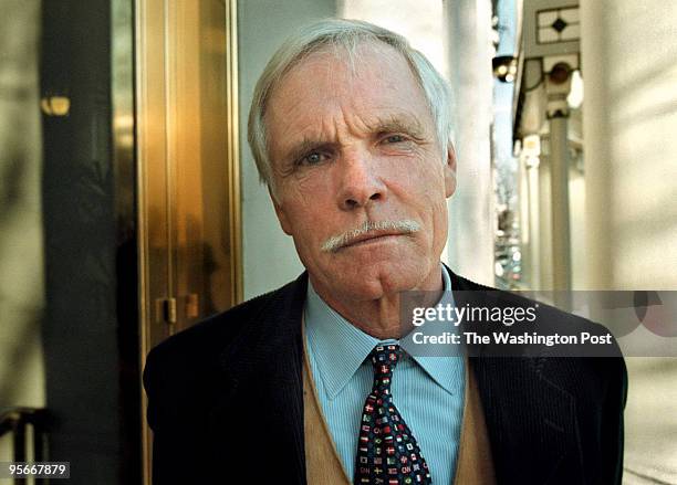 Ted Turner is CNN founder and currently Vice Chairman of newly merged AOL-Time Warner.