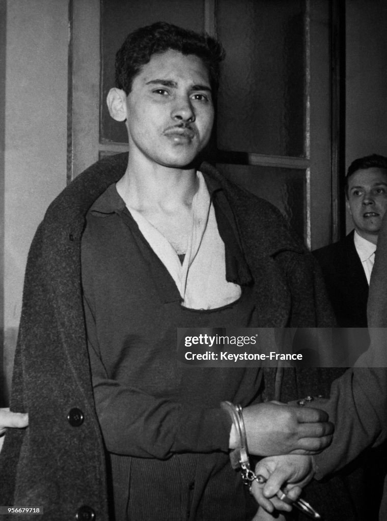 Mohamed Ben Sadok, assassin du vice-président de l'Assemblée... Nieuwsfoto's - Getty Images