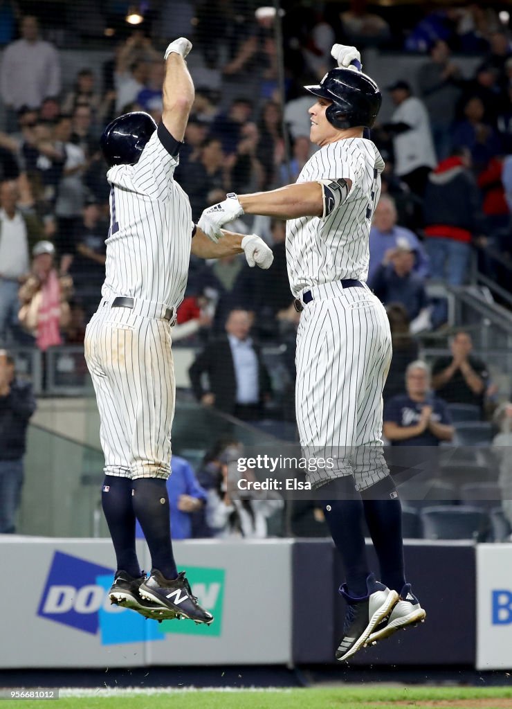 Boston Red Sox v New York Yankees