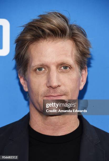 Actor Paul Sparks arrives at the Academy of Television Arts and Sciences' screening of "WACO" at the Sherry Lansing Theatre at Paramount Studios on...