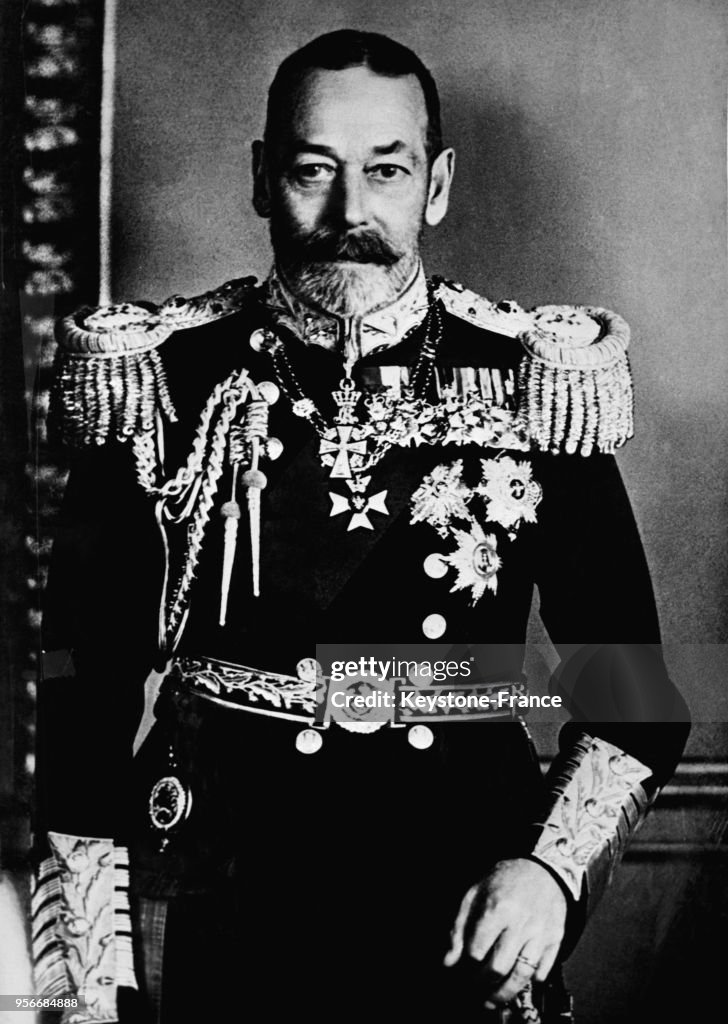 Portrait de George V