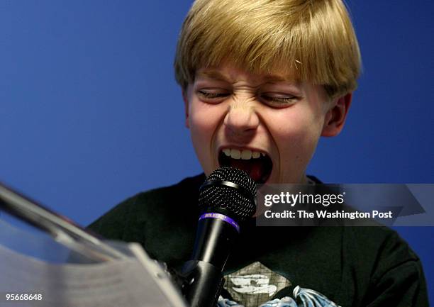 At the East Coast School of Music in Bethesda 8 to 11 year-olds can play rock star and practice their skills as they blast out their favorite tunes...