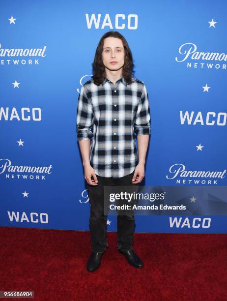 Actor Rory Culkin arrives at the Academy of Television Arts and Sciences' screening of "WACO" at the Sherry Lansing Theatre at Paramount Studios on...