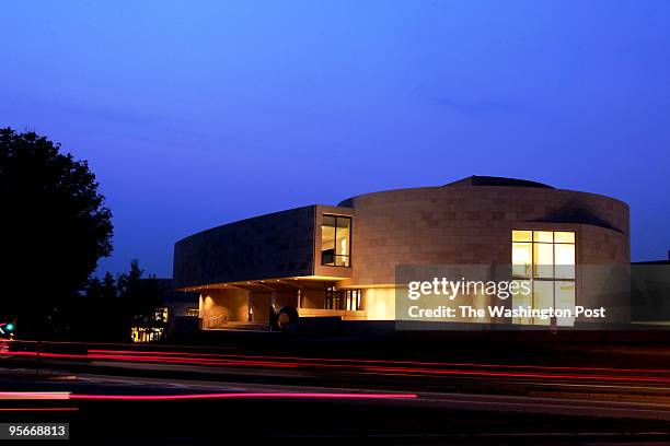 The Katzen Arts Center on the campus of American University in Washington, DC.