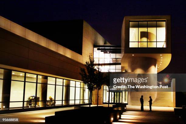 The Katzen Arts Center on the campus of American University in Washington, DC.