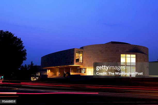 The Katzen Arts Center on the campus of American University in Washington, DC.