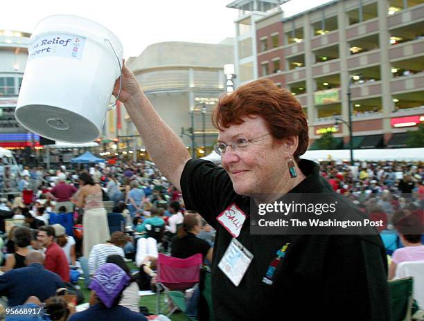 The Silver Spring Jazz Festival, a free festival, whose principal sponsor is Montgomery County, was dedicated to Hurricane relief, with volunteers...