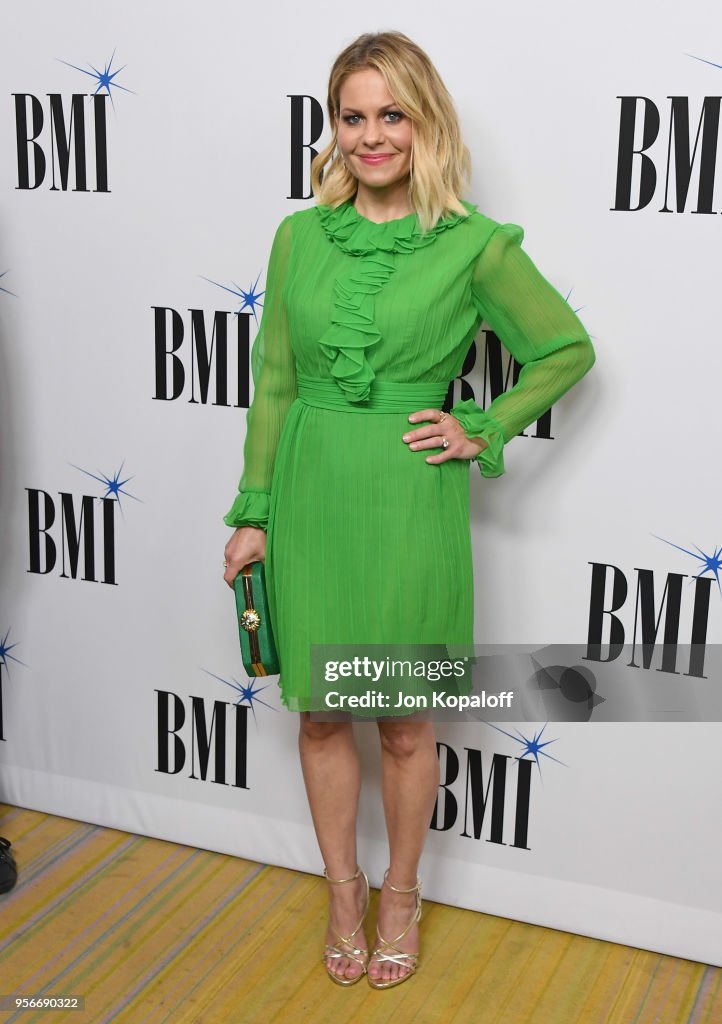 Candace Cameron Bure attends the 34th Annual BMI Film, TV And Visual