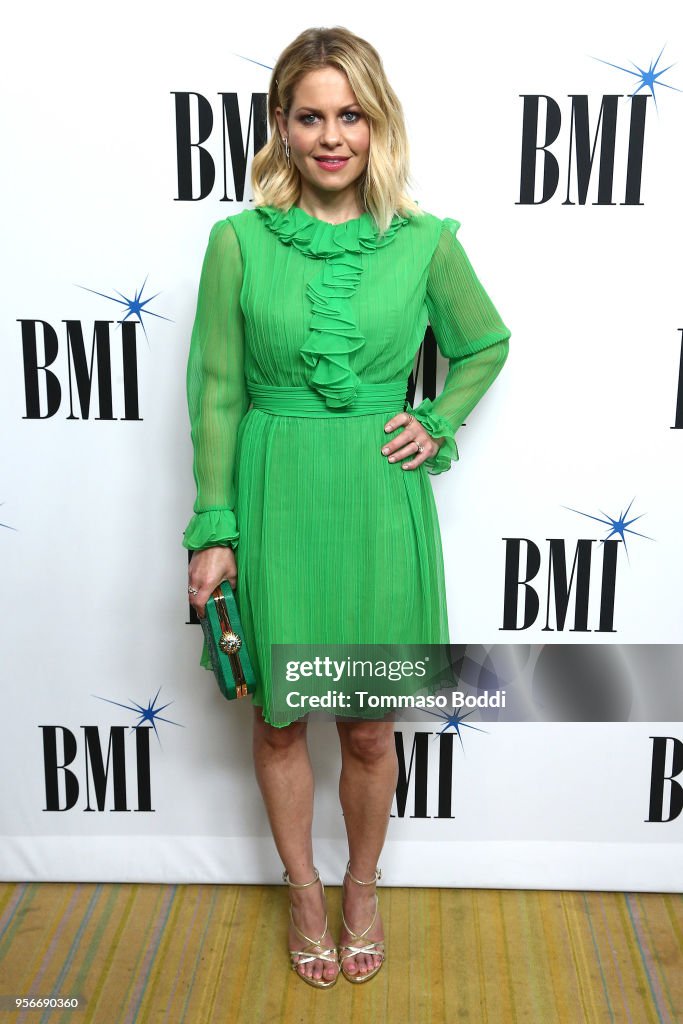 Candace Cameron-Bure attends the 34th Annual BMI Film, TV And Visual