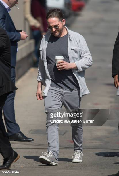 Ben Falcone is seen at 'Jimmy Kimmel Live' on May 09, 2018 in Los Angeles, California.