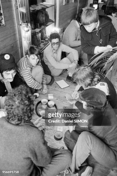 1ère conférence internationale pour la légalisation du cannabis à Amsterdam du 7 au 10 février 1980, Pays-bas.
