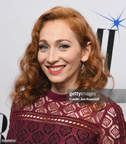 Regina Spektor attends the 34th Annual BMI Film, TV And Visual Media Awards at the Beverly Wilshire Four Seasons Hotel on May 9, 2018 in Beverly...