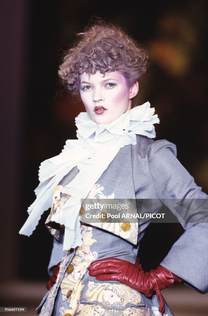 Défilé Vivienne Westwood automne-hiver 1995