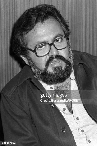 Ricardo Amaral, directeur de la boîte de nuit le 'Club 78' à Paris en janvier 1980, France.