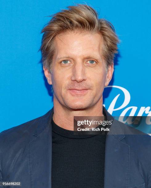 Actor Paul Sparks arrives at the Academy of Television Arts and Sciences' screening of 'WACO' at the Sherry Lansing Theatre at Paramount Studios on...