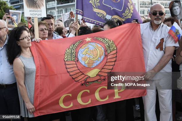 Cccp Sign Cccp Flag Photos and Premium High Res Pictures - Getty Images