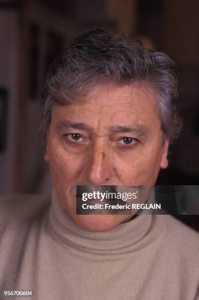 Antonio Gades, chorégraphe et danseur, en janvier 1998 à Paris, France.