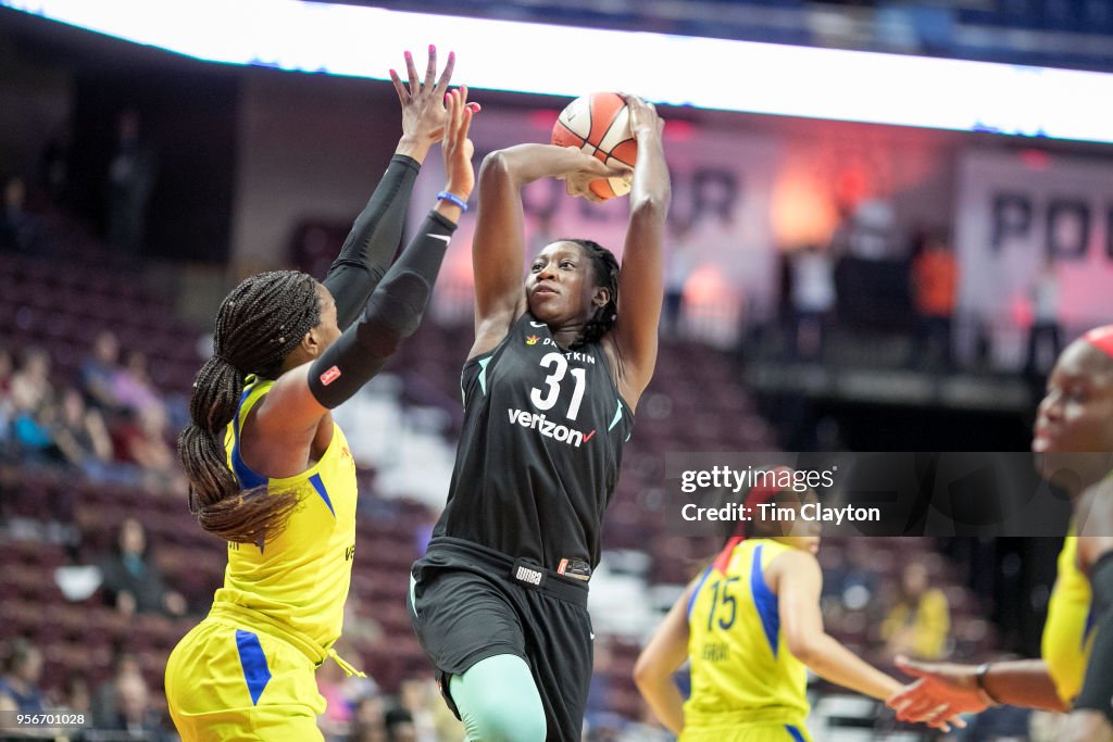 Dallas Wings Vs New York Liberty