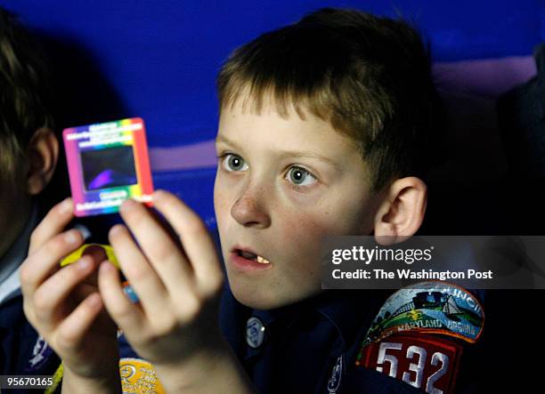 Scientists observe Sun Earth Day with children at the Chesapeake Children's Museum. They explain and demonstrate how the sun affects the earth....