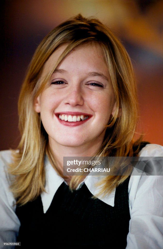 Portrait de Ludivine Sagnier