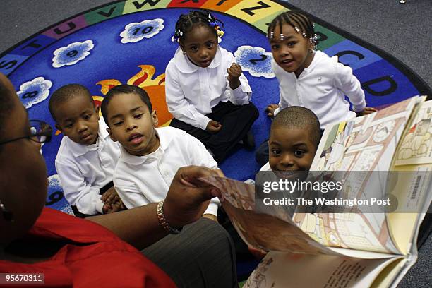 Students and teachers at Friendship-Edison Public Charter Schools. Photos to go with a Dion Haynes and Jay Matthews story about some of the fastest...