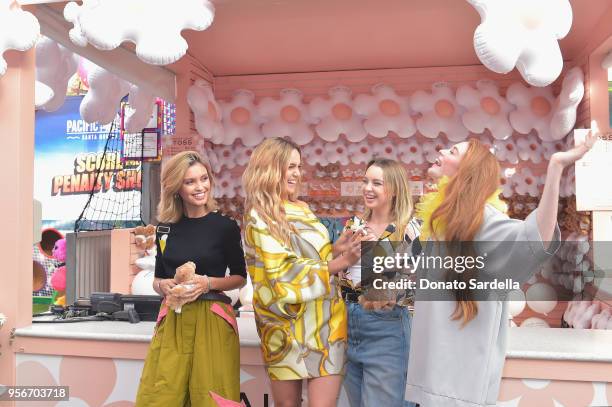 Sarah Ellen, Bailee Madison, Alexa Losey and Larsen Thompson attend the Marc Jacobs Fragrances Celebrates the Launch of DAISY LOVE on May 9, 2018 in...