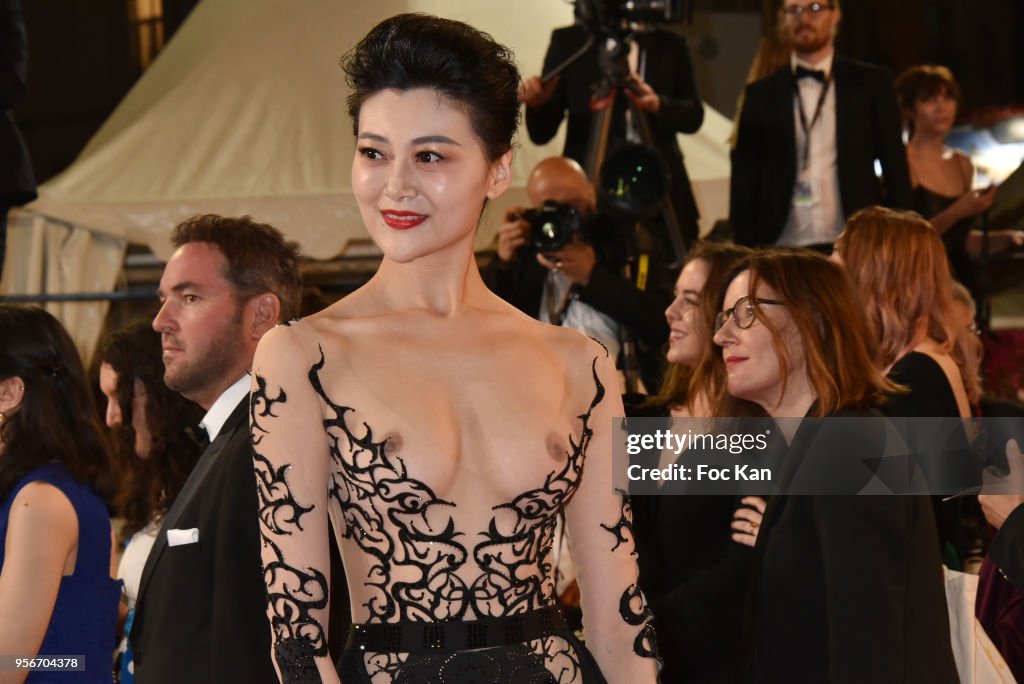 "Leto" Red Carpet Arrivals - The 71st Annual Cannes Film Festival