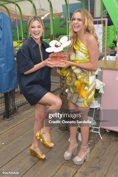 Olivia Holt and Bailee Madison attend the Marc Jacobs Fragrances Celebrates the Launch of DAISY LOVE on May 9, 2018 in Los Angeles, California.