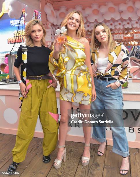 Sarah Ellen, Bailee Madison and Alexa Losey attend the Marc Jacobs Fragrances Celebrates the Launch of DAISY LOVE on May 9, 2018 in Los Angeles,...