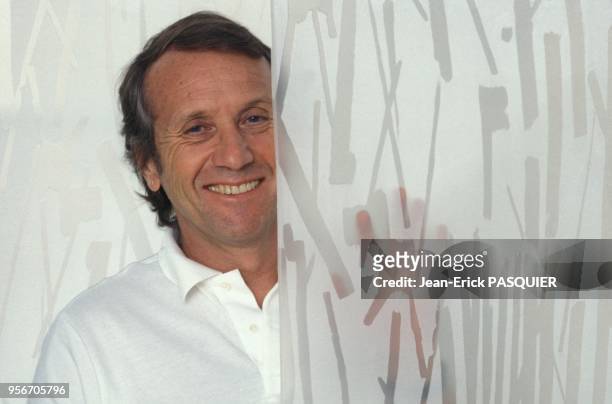 Portrait de l'acteur Yves Renier.