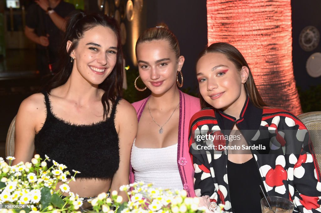Devon Lee Carlson, Suede Brooks and Maddie Ziegler attend the Marc... News  Photo - Getty Images