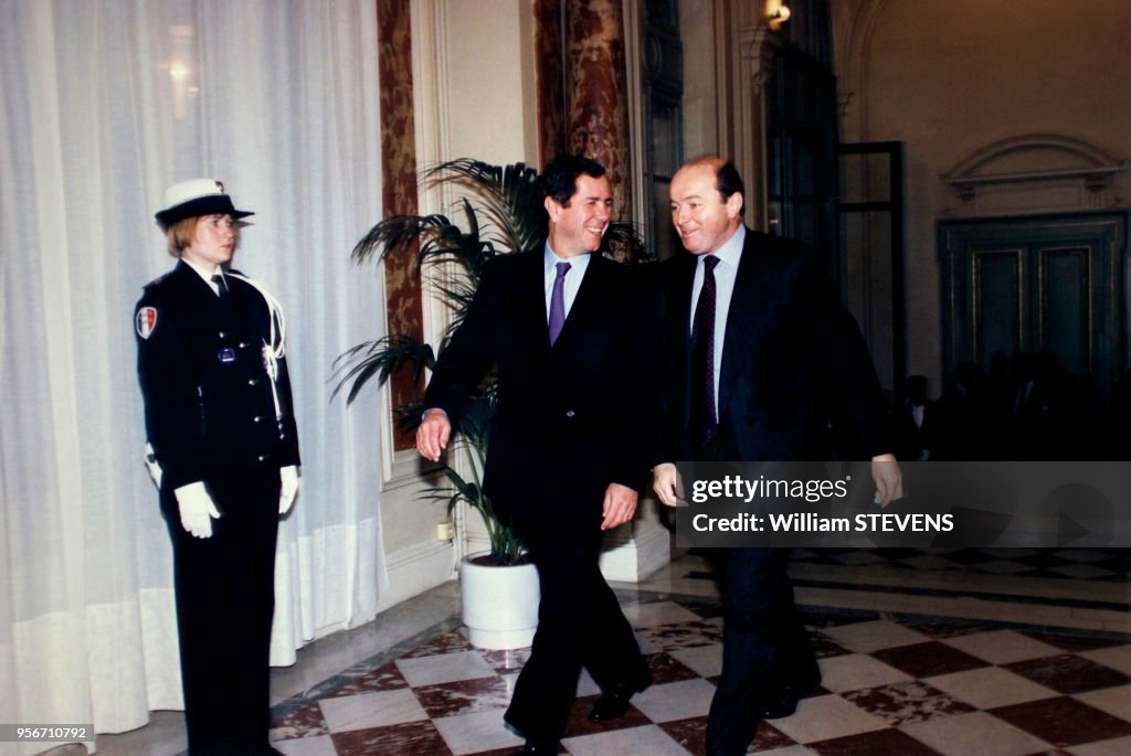 Jean-Louis Debré et Jacques Toubon