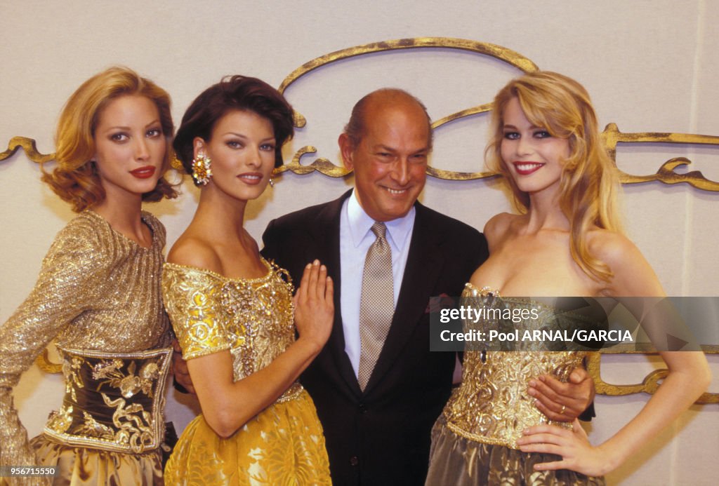 Défilé Oscar de la Renta Prêt-à-Porter Automne/Hiver 93