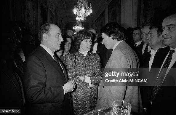 Gilbert mitterrand famille