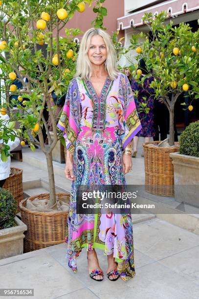 Crystal Lourd attends Aerin Lauder, Crystal Lourd and Jennifer Meyer Host a Dinner in Celebration of the AERIN SS18 Collection by Williams Sonoma at...