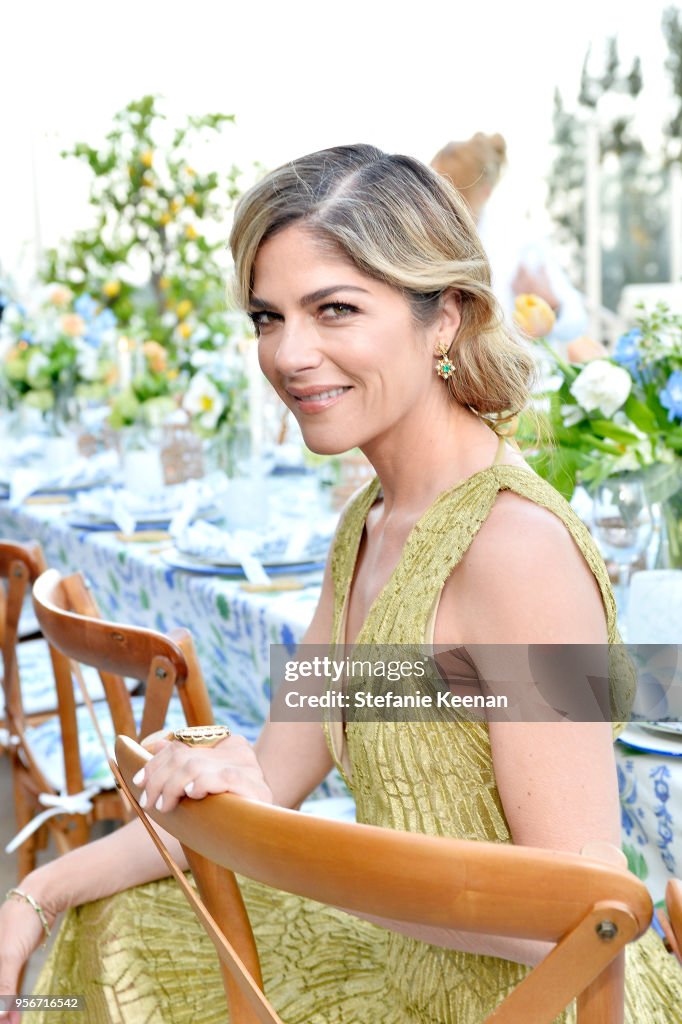 Aerin Lauder, Crystal Lourd and Jennifer Meyer Host a Dinner in Celebration of the AERIN SS18 Collection by Williams Sonoma