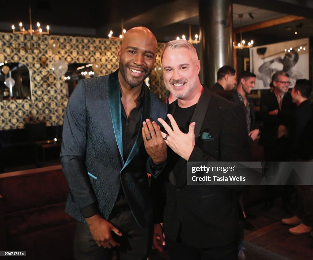 Karamo Brown Engagement Party