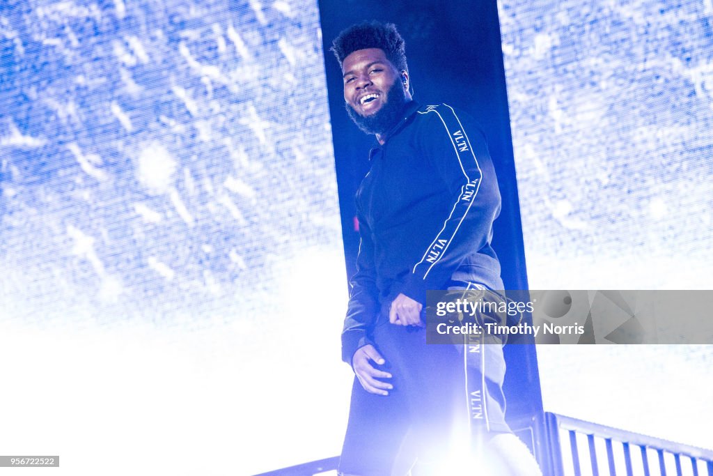 Khalid Performs At Greek Theatre