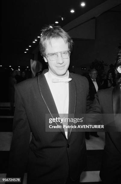 Christophe Lambert à la première du film de Luc Besson 'Subway' à Paris le 6 avril 1985, France.