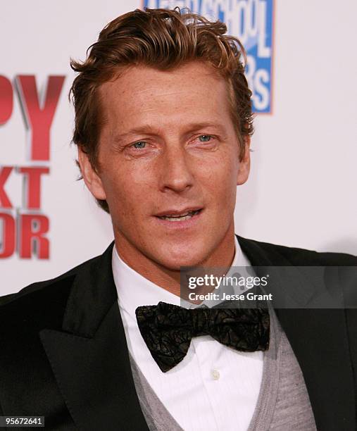 Actor Magnus Scheving arrives at The Spy Next Door world premiere at The Grove on January 9, 2010 in Los Angeles, California.