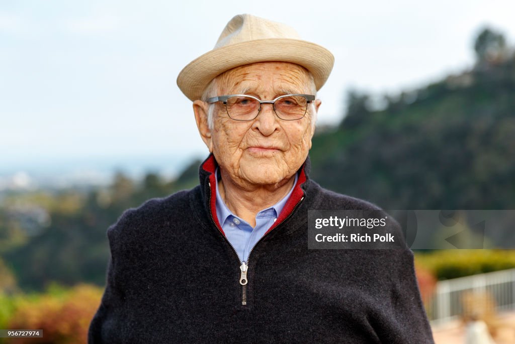 The IMDb Show's "Lounging With Legends: Norman Lear"